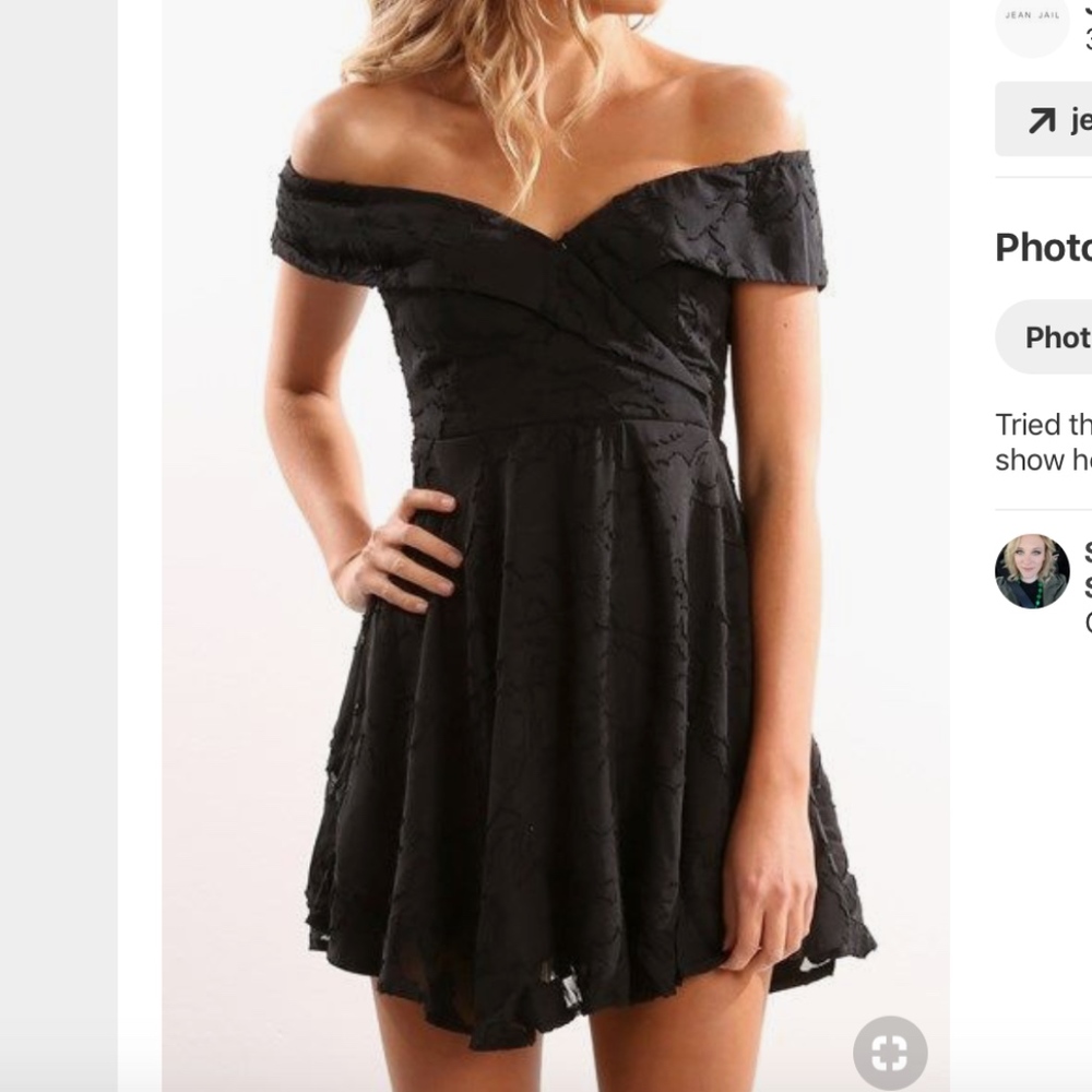 Century Dress Black